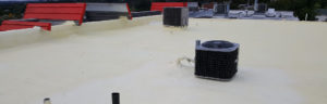 Foam Flat Roof